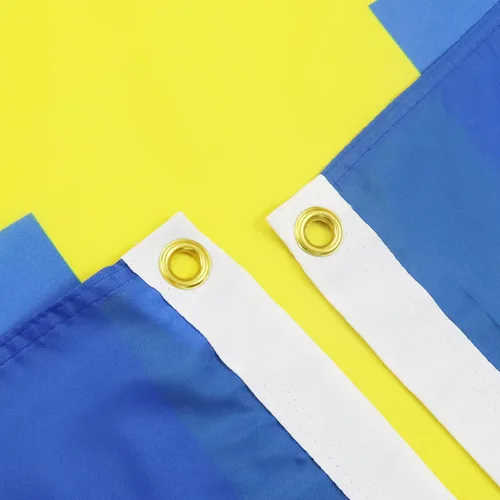 Vista 45 de AZ FLAG Bandera de Aland 2' x 3' - Banderas de Finlandia Aland 23.6 x 35.4 in - Banner 2x3 ft