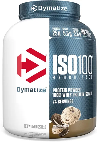Vista 26 de Dymatize Nutrition 100% proteína de suero de leche aislada hidrolizada, DYM-350247, 1, 1