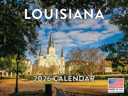 Vista 96 de Calendario mensual de pared 2026 del Parque Nacional Acadia, 12 meses, fabricado en Estados Unidos