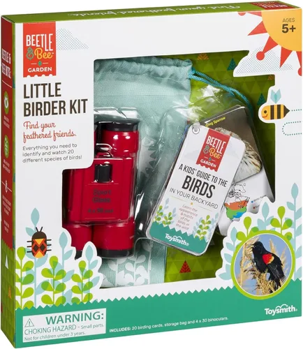 Vista 5 de Toysmith Beetle & Bee Bird Call - Certificado FSC, juego al aire libre