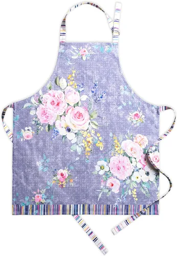 Vista 54 de Maison d' Hermine 100% Cotton Apron for women with Pocket Kitchen Chef Apron for Men Cooking Mothers Day Gifts