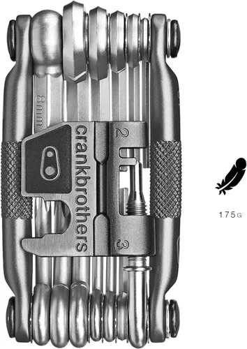 Vista 3 de Crankbrothers - Herramienta multiusos M 19, níquel