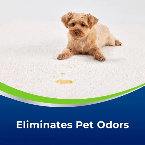 Vista 5 de Bissell Woolite Advantage - Removedor de manchas y olores para mascotas + desinfectante, 3327