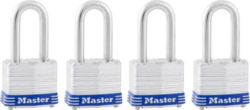 Vista 12 de Master Lock 3DLF- Candado de argolla larga, con 1-1/2 pulgadas. Argolla