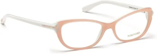Vista 2 de TOM FORD Gafas graduadas FT5286 072 Rosa 52MM, Rosado brillante