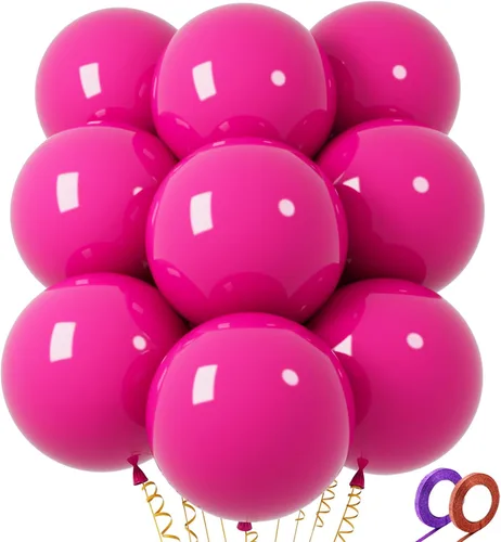 Vista 45 de 120 globos plateados metálicos de 5 pulgadas, globos de látex plateado cromado metálico, mini globos pequeños para decoraciones de cumpleaños, bodas