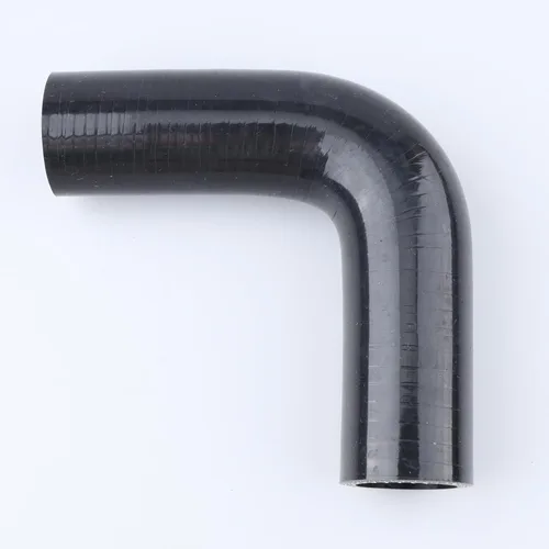 AC PERFORMANCE ID 1.1" (28mm), Acoplador de codo de 90 grados, longitud de la pierna 3.5" (90mm), grosor de la pared 0.18" (4.5mm), 3 capas