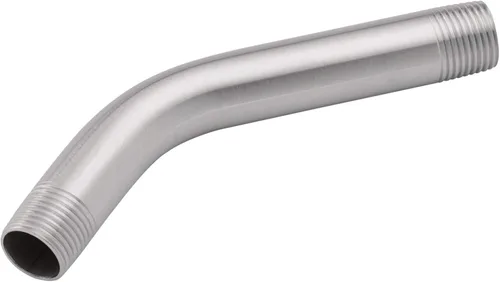 Vista 8 de Moen Brazo de ducha de oro cepillado de 6 pulgadas con conexiones IPS de 1/2 pulgada, 10154BG