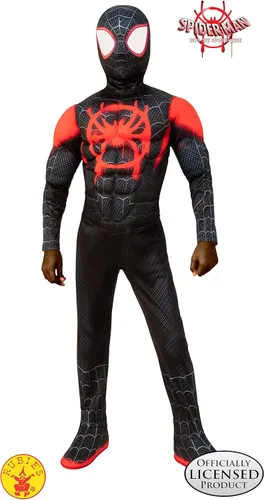 Vista 3 de Rubie's Spider-Man Miles Morales Spider-Man Into the Spider-Verse Disfraz