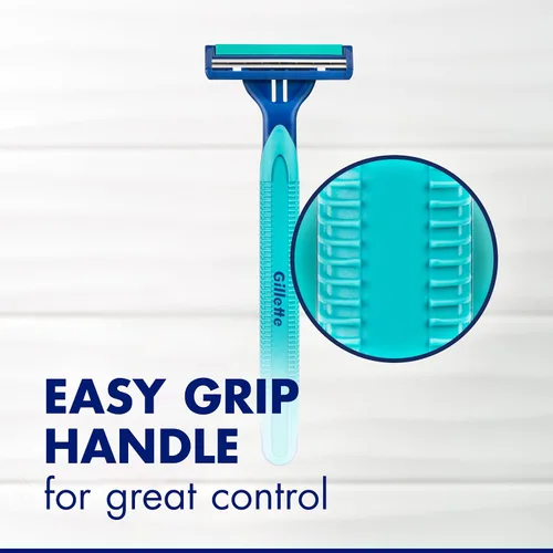 Vista 5 de Gillette Sensor2 Plus - Maquinillas de afeitar desechables para hombre con cabeza pivotante, 10 unidades (Paquete de 3)