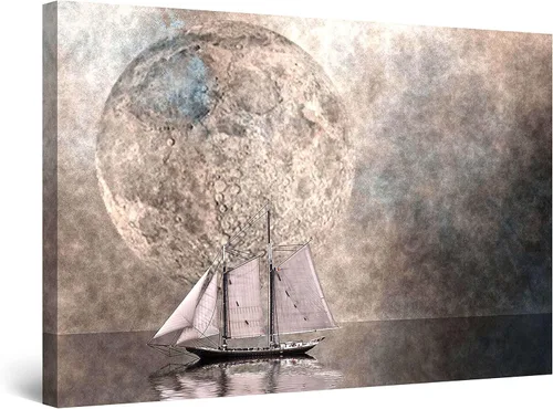 Vista 12 de Startonight Lienzo decorativo para pared, diseño de pájaros del árbol, impresión para dormitorio, 24 x 36 pulgadas