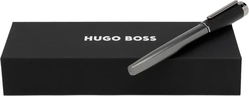 Vista 7 de HUGO BOSS Corium HSU3892A - Pluma estilográfica (poliuretano y latón, longitud 5.6 in, punta M, color negro)