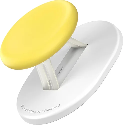 Vista 8 de Sinjimoru Agarre magnético para teléfono, soporte magnético para teléfono compatible con soporte MagSafe, asegurando la comodidad de los dedos