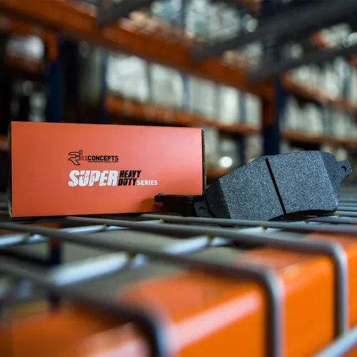 Vista 6 de R1 Concepts Kit de pastillas de freno y herramientas Super Duty 2214-1400-01 trasero