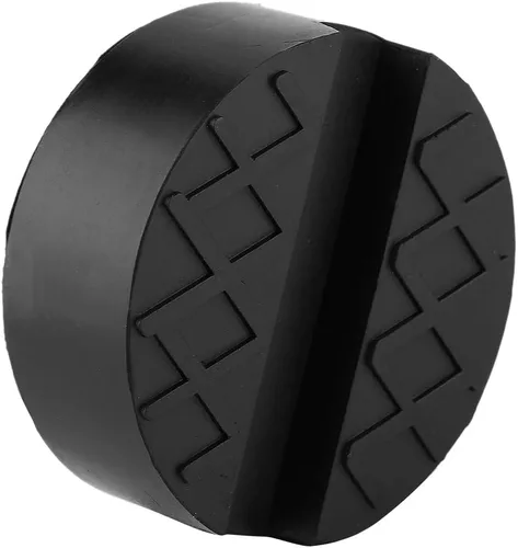 Vista 3 de Fydun - Almohadilla de goma, universal de 4 toneladas con forma de cilindro de automóvil, soporte de goma para gato, almohadillas adaptadoras