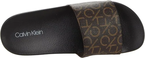 Vista 2 de Calvin Klein Sandalias Athens Slide para mujer