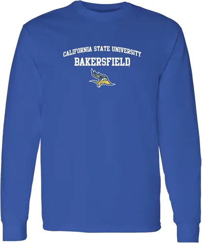 Vista 202 de NCAA oficial de College – University Team Color Arco Logo Manga Larga