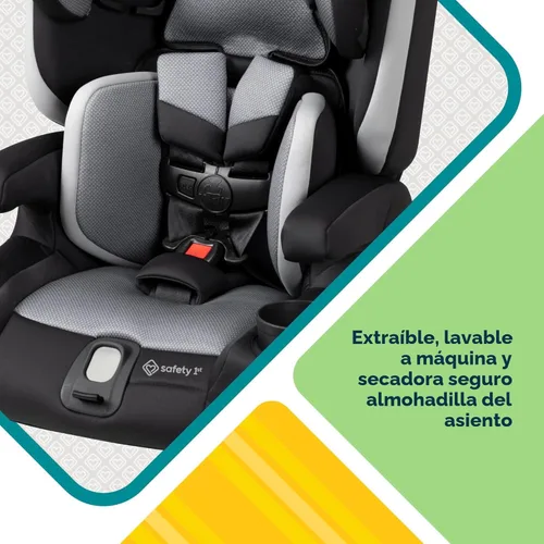 Vista 12 de Safety 1st Boost-and-Go 3 en 1 arnés Booster asiento de coche, Dunes Edge