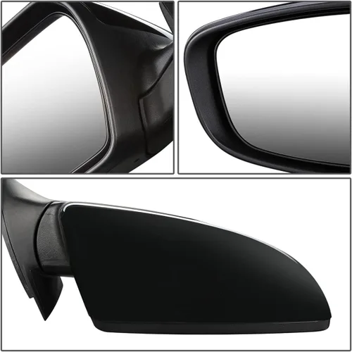 Vista 4 de DNA Motoring OEM-MR-KI1321213 - Espejo retrovisor para puerta lateral derecha del pasajero con ajuste eléctrico con calefacción, compatible