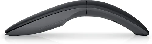 Vista 10 de Dell MS700 - Mouse de viaje Bluetooth 5.0, Microsoft Swift Pair/Dell Pair (solo Windows 10 y 11), sensor óptico LED, desplazamiento táctil