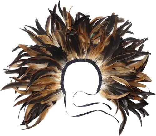 Vista 5 de LVOW - Disfraz gótico de plumas negras para hombre