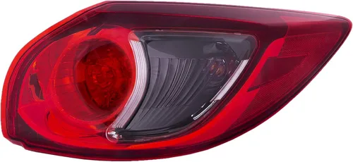 HEADLIGHTSDEPOT Luz trasera compatible con Mazda CX-5 2013-2016 Luz trasera exterior derecha del lado del pasajero