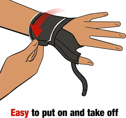 Vista 9 de ACE™ Brand Deluxe - Estabilizador de pulgar, ajustable, negro, 1 paquete