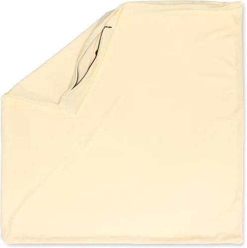 Vista 81 de PILLOWY Almohada Decorativa de 12" x 20" - Crema Durazno: 1 PIEZA Almohada de Microperlas Premium de Lujo con Tela de Nylon/Spandex 85/15. Siempre