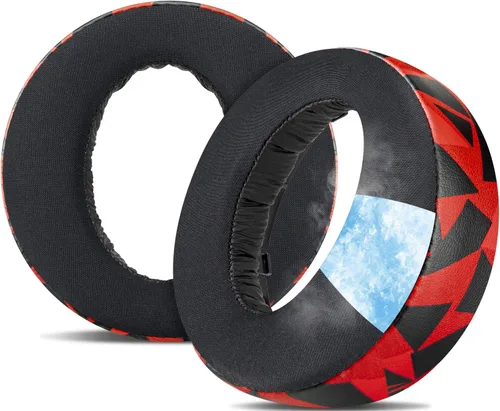 Vista 9 de SOULWIT Almohadillas para auriculares inalámbricos Sony PS5 Pulse 3D, almohadillas de repuesto de gel de enfriamiento con espuma de aislamiento