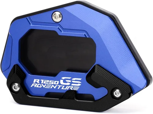 Vista 12 de Accesorios de motocicleta Kickstand Pad Soporte lateral Ampliar placa extensión para BMW R 1200 1250 GS ADV GS LC R1200GS R1250GS (Color : 1)