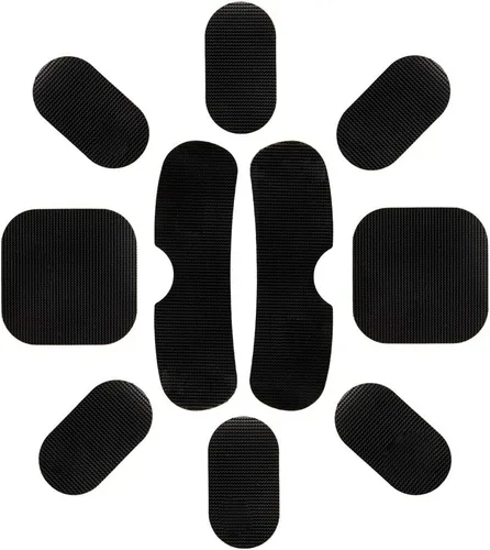 Vista 3 de Almohadillas universales para casco de Airsoft, 19 unids/set táctico de repuesto para casco de espuma, kits de almohadillas para motocicleta