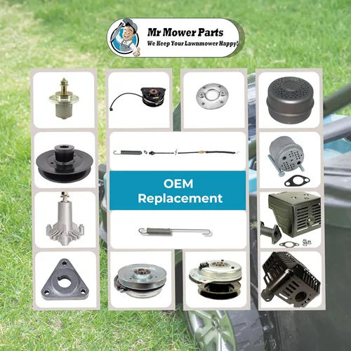 Vista 3 de Mr Mower Parts Polea tensora cortadora de césped para Hustler 784827 Exmark 109-4077 Se adapta a Fastrak y Mini Fastrak