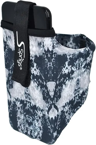 Vista 14 de Sprigs Funda de brazalete para teléfono para iPhone 14, 13, 12, 11, X Galaxy Z, S22, S21, S20 Google Pixel 7, 6, 5. El brazalete para correr más