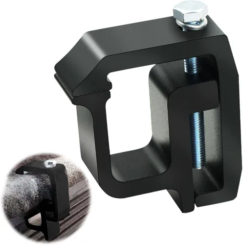 Vista 2 de Abrazadera de montaje Tonneau cubierta abrazaderas de cubierta Camper Camper caja Camper Clip para Chevy Silverado Sierra 1500 2500 3500 para Dodge