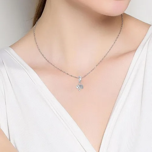 Vista 4 de VALGACLS Dijes de plata de ley 925 con forma de corazón para pulseras y collares, día de San Valentín, día de la madre, joyería para mujer