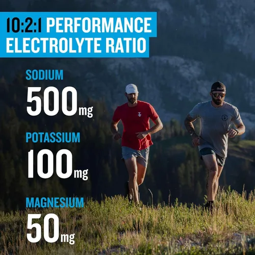 Vista 5 de PROTEKT Paquetes de electrolitos para recuperación e hidratación Bebidas de electrolitos orgánicas y sin azúcar Funciona más rápido que