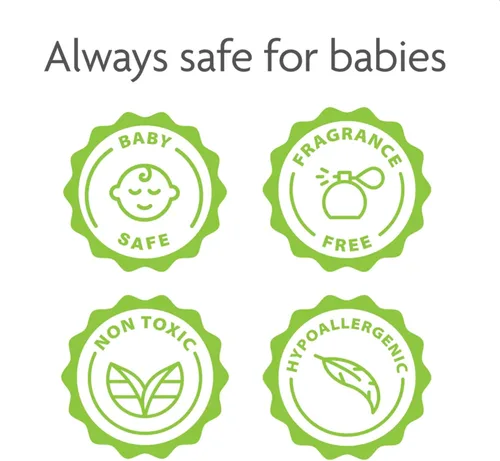 Vista 3 de Baby Brezza Tabletas de jabón detergentes universales para lavadora de botellas Baby Brezza Pro y todas las marcas de lavadoras de botellas, 120