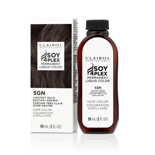 Vista 19 de Clairol Professional Permanent Liquicolor for Light Brown/Medium Brown Hair Color with 100% Gray Coverage Packaging May Vary