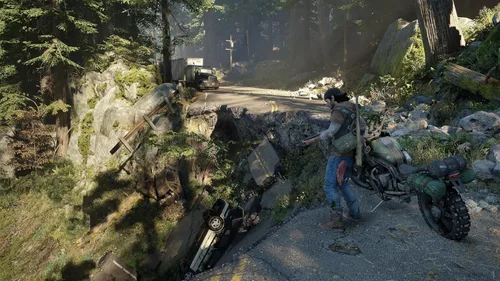 Vista 8 de Days Gone PS4