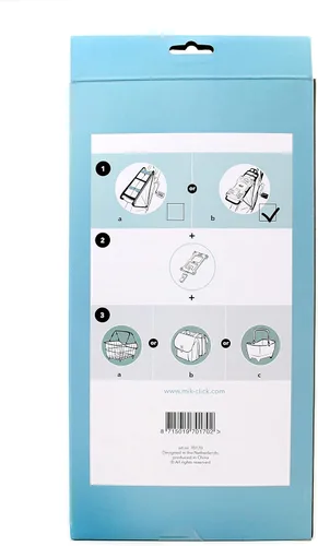 Vista 9 de Basil MIK Gepäckträgerplatte