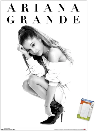 Vista 16 de Trends International Ariana Grande - Póster de pared de luna de miel, 24.25 x 35.75 pulgadas, multicolor