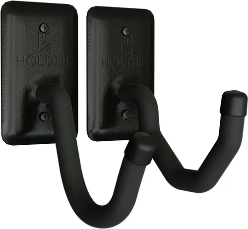 Hold Up Displays - Soporte de pared horizontal para pistola para exhibición interior - Soporte para escopeta - Colgador de pared con arco - Montaje