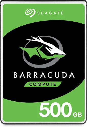 Vista 11 de Seagate 500 GB Barracuda Sata 6 GB/s 128MB de caché 2.5 pulgadas disco duro interno. Frustration Free Packaging (ST500LMZ30)