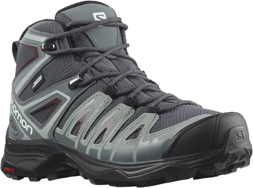 Vista 9 de Salomon X Ultra Pioneer Mid Climasalomon - Botas impermeables para mujer, para correr, senderismo, para mujer, 1