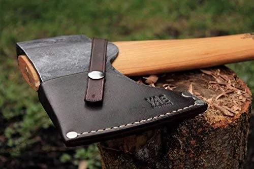 Vista 6 de Review Outdoor Gear Funda de hacha para Gransfors Bruks American Felling Axe