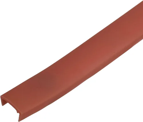 Vista 12 de uxcell Bandas de borde de muebles en forma de U, borde flexible autoadhesivo de 1M, protectores de borde TPE de 0.197 x 0.984 in para gabinetes