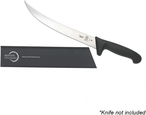 Vista 7 de Mercer Culinary Juego de protectores de cuchillos de 4 piezas, color negro