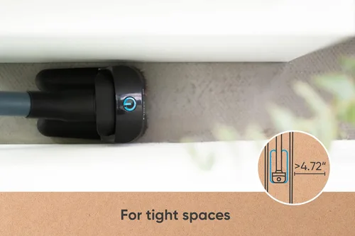 Vista 6 de flipflop Canister Vacuum Cleaner Floor Nozzle - Universal Vacuum Attachment 1.37/1.25”, Suitable for all Floor Vacuum Cleaners, Hard Floor Nozzle