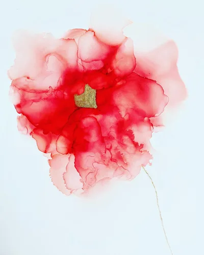 Vista 9 de Papel de tinta con alcohol, no absorbente, pesado y resistente a desgarros, se limpia fácilmente para papel de arte reutilizable, flexible, blanco