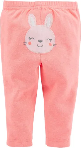 Vista 4 de Simple Joys by Carter's - Conjunto de mamelucos y pantalones para niña de 6 piezas (manga corta y larga)